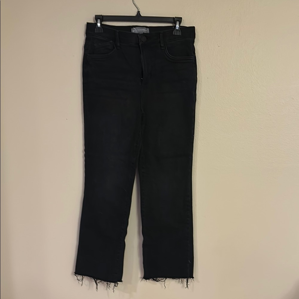 Wit & Wisdom Black Ankle Jeans